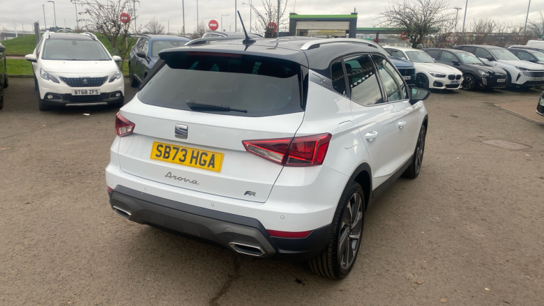 SEAT Arona 1.0 TSI 110 FR Sport 5dr DSG Petrol Hatchback